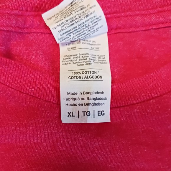 T Shirt Charleston South Carolina Authentic Sportswear Gildan Adult Size XL - Picture 5 of 5